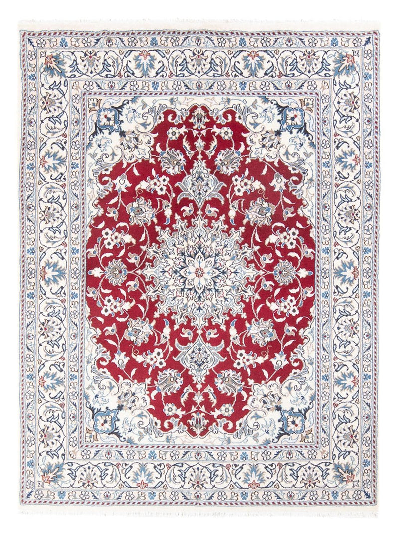 Persisk tæppe - Nain - Royal - 197 x 142 cm - rød