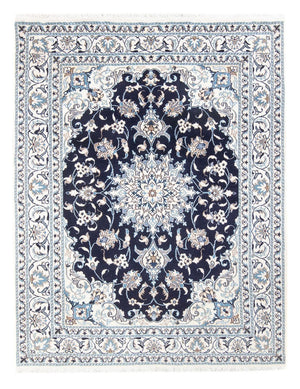 Persisk tæppe - Nain - Royal - 202 x 156 cm - mørkeblå
