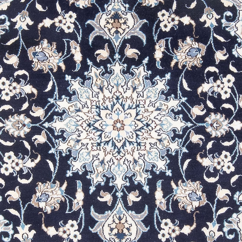 Persisk tæppe - Nain - Royal - 202 x 156 cm - mørkeblå