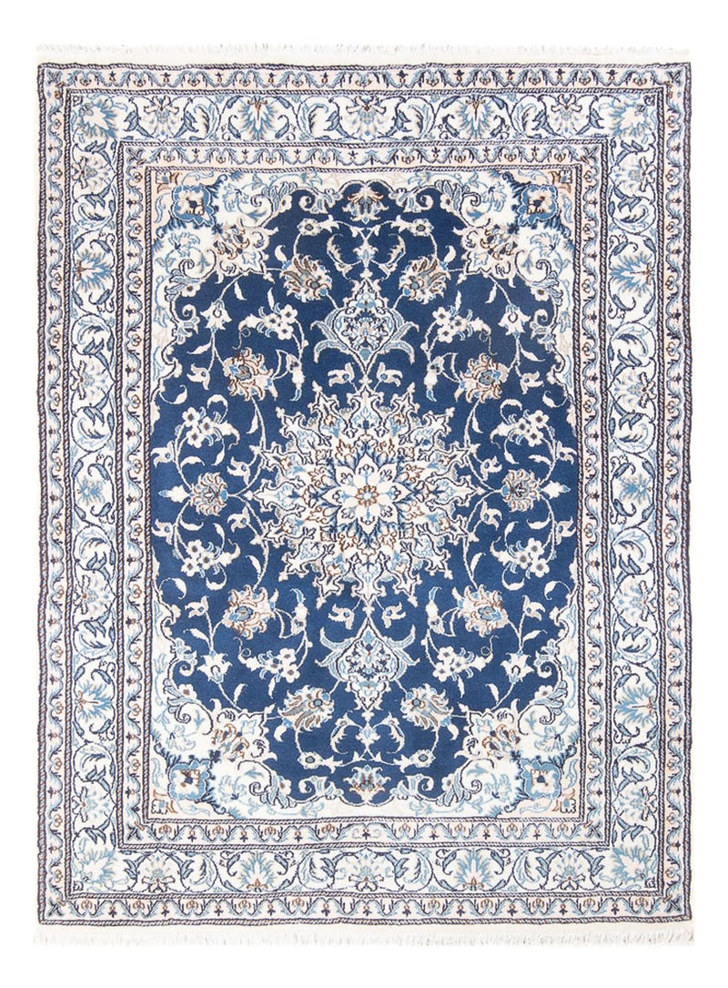 Persisk tæppe - Nain - Royal - 202 x 149 cm - blå