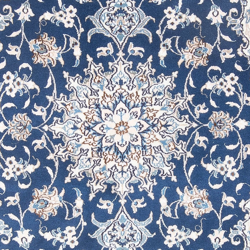 Persisk tæppe - Nain - Royal - 202 x 149 cm - blå