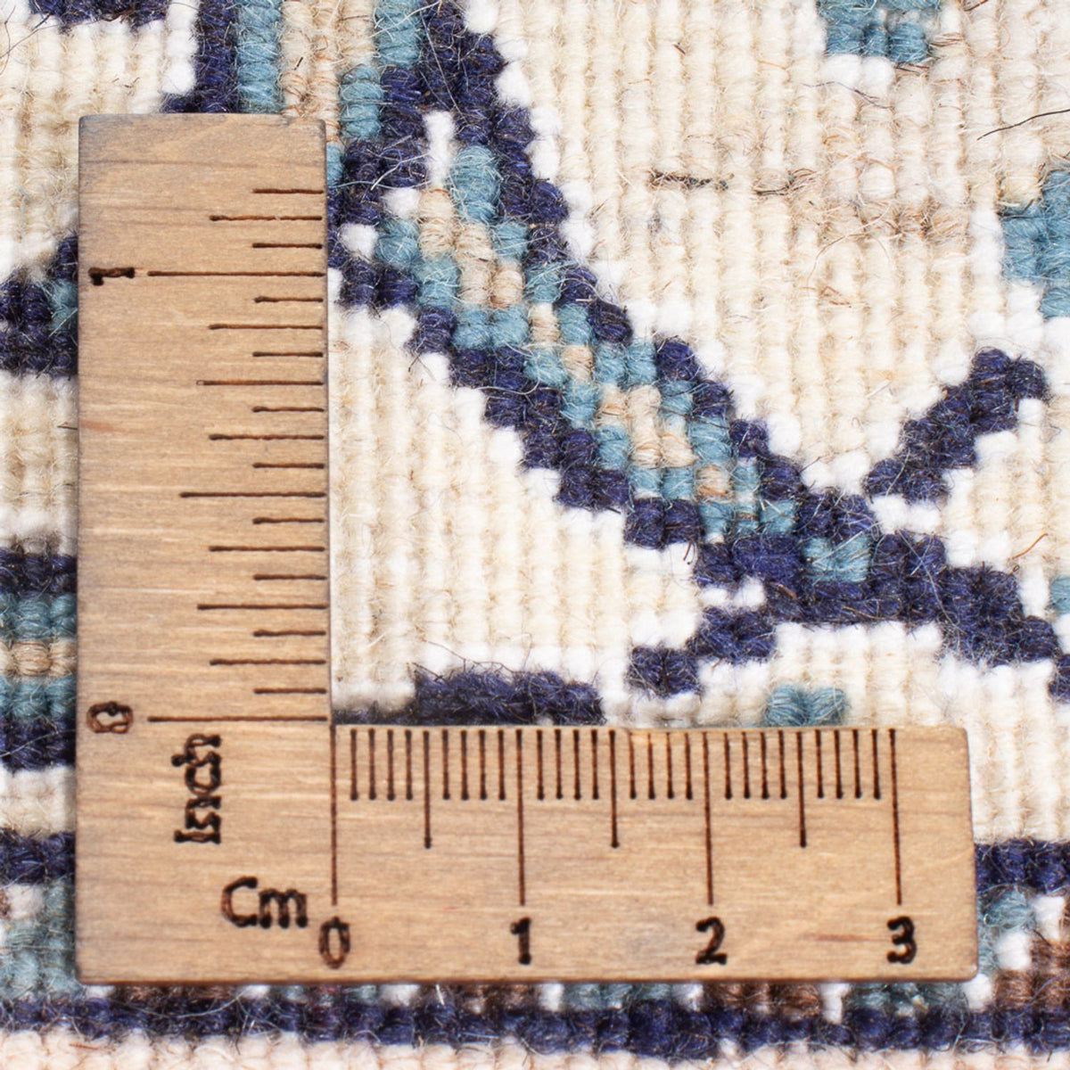 Persisk tæppe - Nain - Royal - 202 x 149 cm - blå