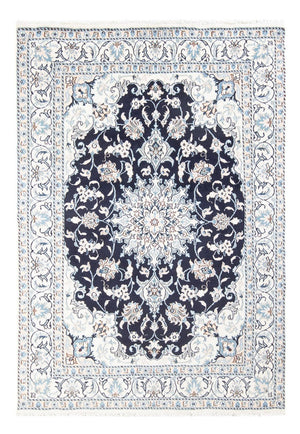 Persisk tæppe - Nain - Royal - 209 x 149 cm - mørkeblå