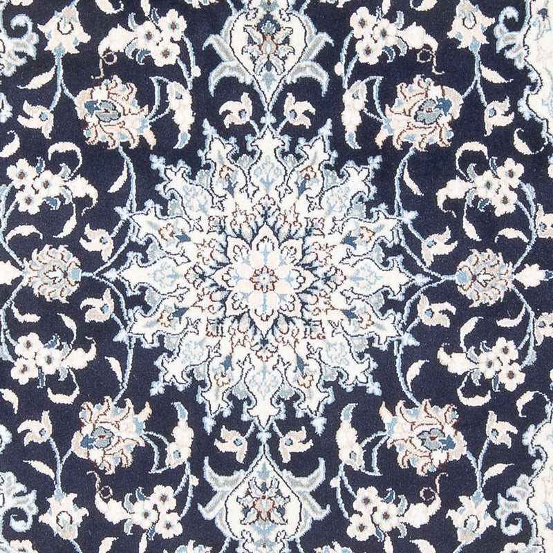 Persisk tæppe - Nain - Royal - 209 x 149 cm - mørkeblå