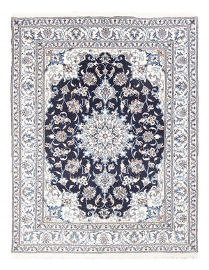 Persisk tæppe - Nain - Royal - 197 x 151 cm - mørkeblå