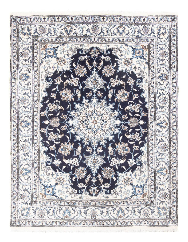 Persisk tæppe - Nain - Royal - 197 x 151 cm - mørkeblå