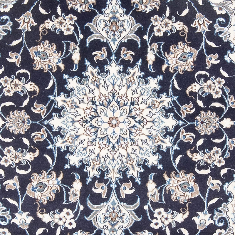 Persisk tæppe - Nain - Royal - 197 x 151 cm - mørkeblå
