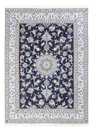 Persisk tæppe - Nain - Royal - 212 x 146 cm - mørkeblå