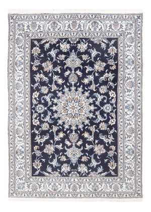Persisk tæppe - Nain - Royal - 200 x 146 cm - mørkeblå