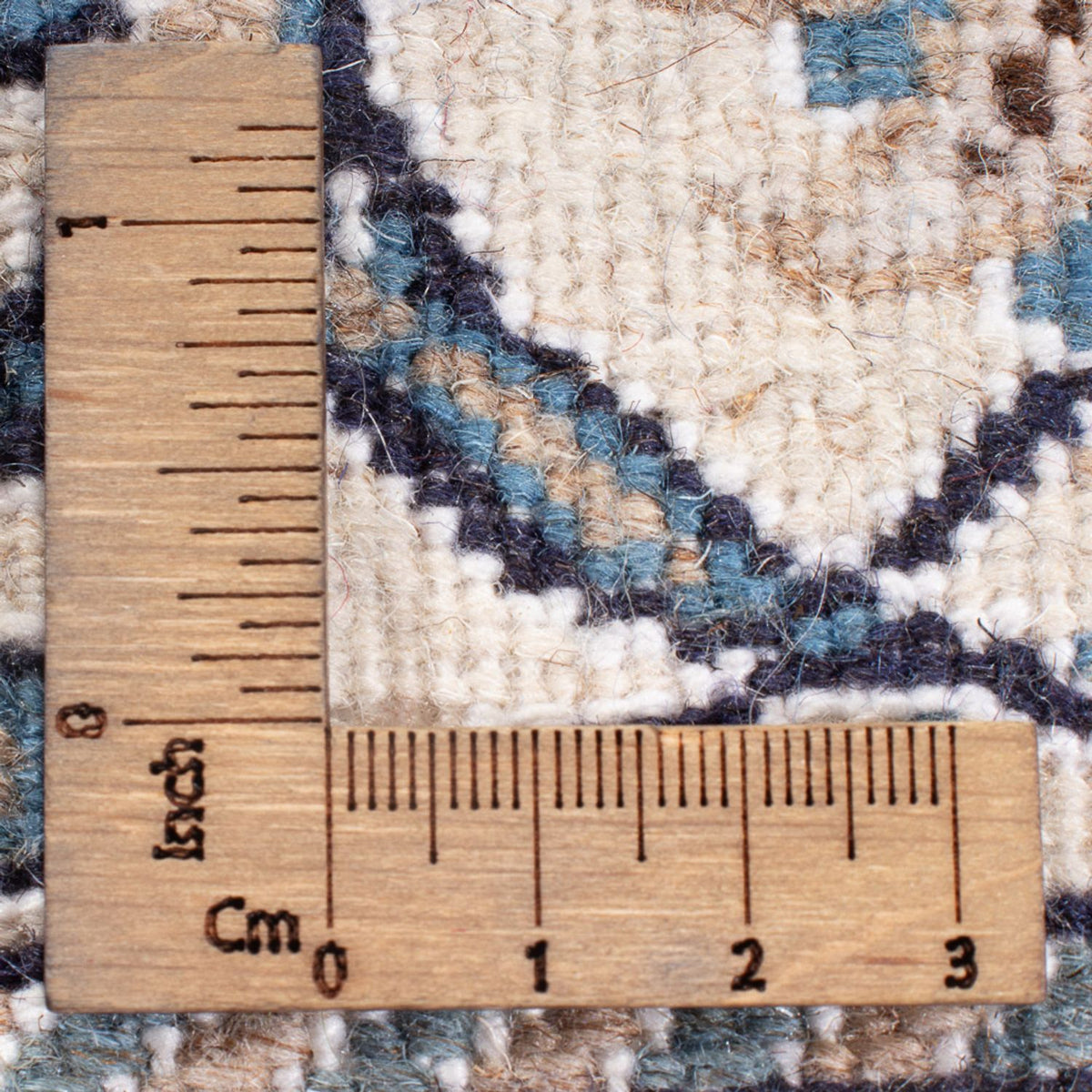 Persisk tæppe - Nain - Royal - 200 x 146 cm - mørkeblå