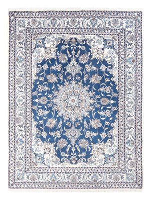 Persisk tæppe - Nain - Royal - 205 x 149 cm - mørkeblå