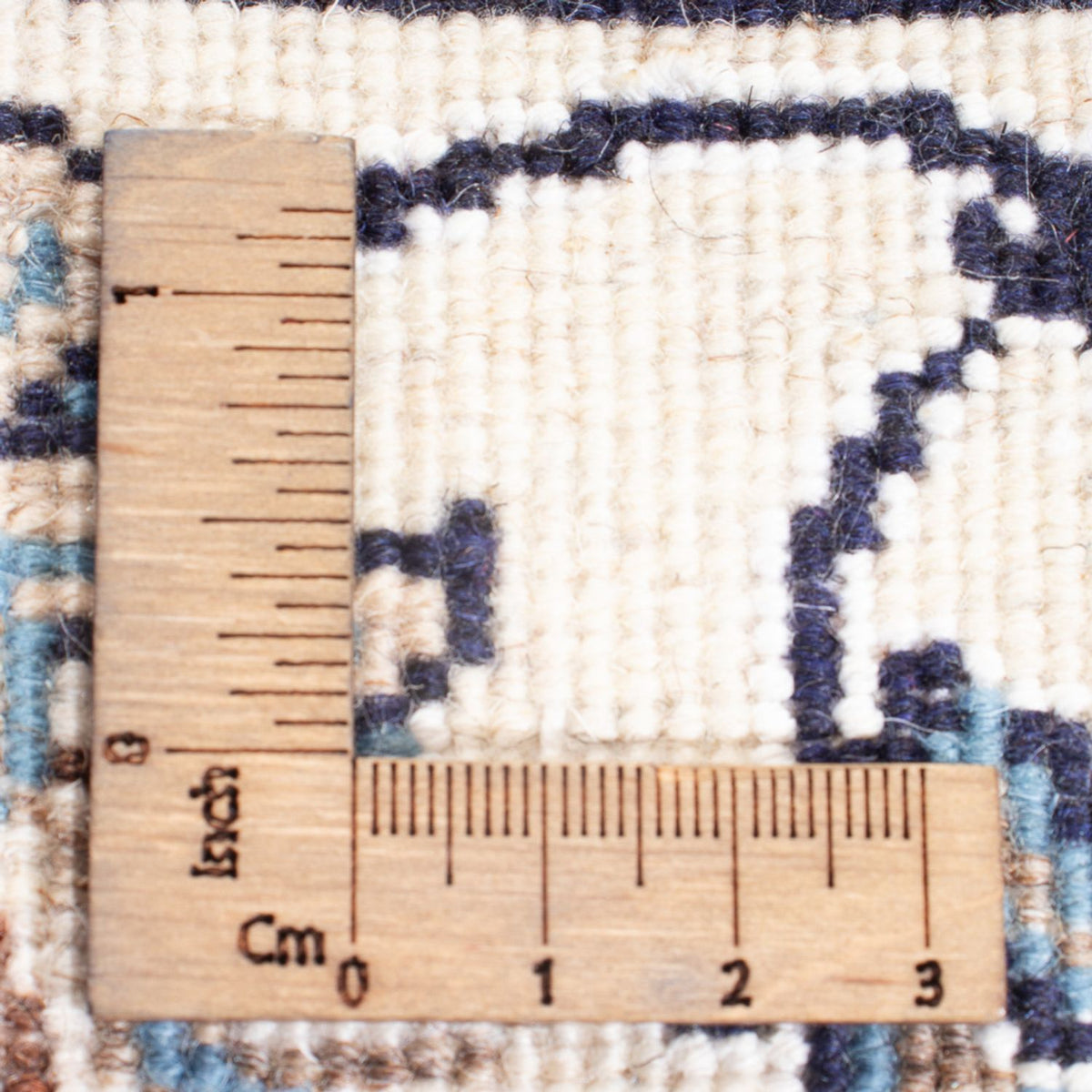 Persisk tæppe - Nain - Royal - 205 x 149 cm - mørkeblå