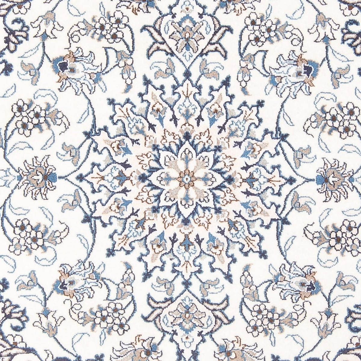 Persisk tæppe - Nain - Royal - 202 x 149 cm - creme