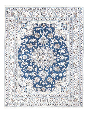 Persisk tæppe - Nain - Royal - 196 x 147 cm - blå