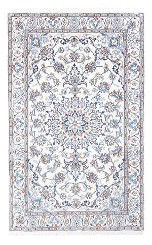 Persisk tæppe - Nain - 188 x 116 cm - creme
