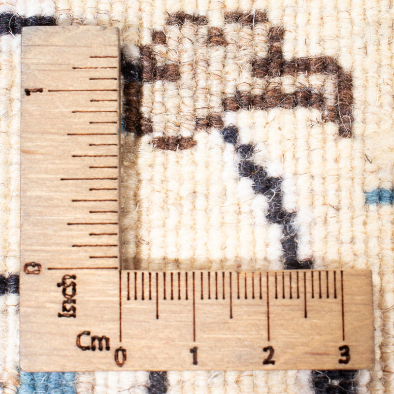 Persisk tæppe - Nain - 201 x 117 cm - rød