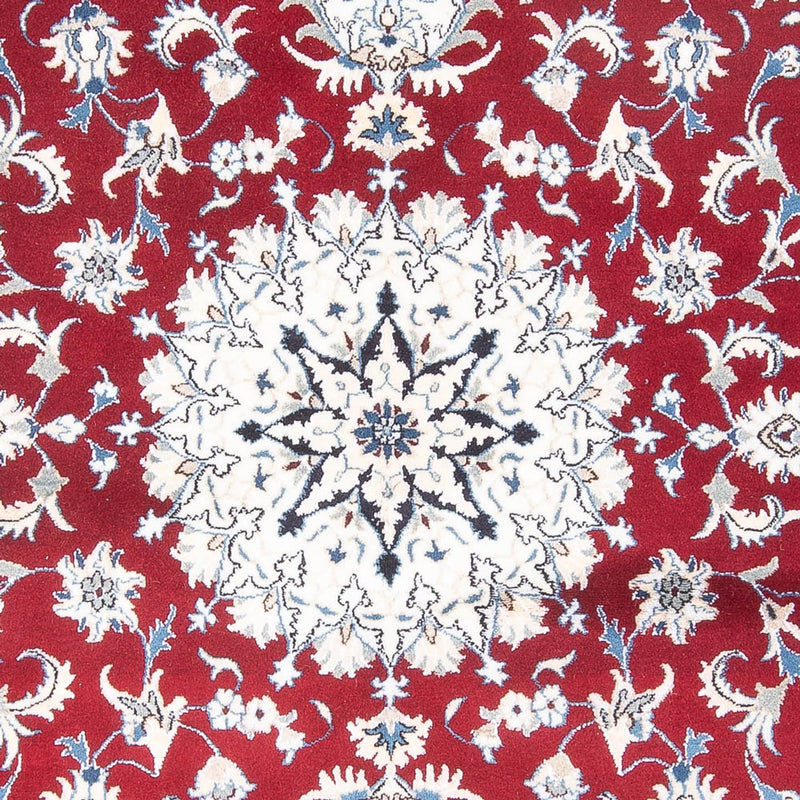 Persisk tæppe - Nain - 233 x 165 cm - rød