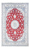 Persisk tæppe - Nain - 234 x 161 cm - rød