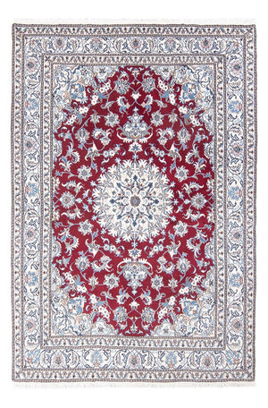 Persisk tæppe - Nain - 243 x 168 cm - rød