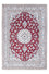 Persisk tæppe - Nain - 243 x 168 cm - rød