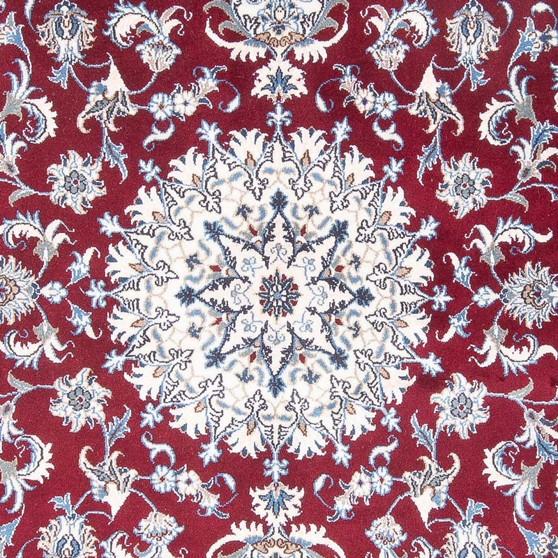 Persisk tæppe - Nain - 243 x 168 cm - rød
