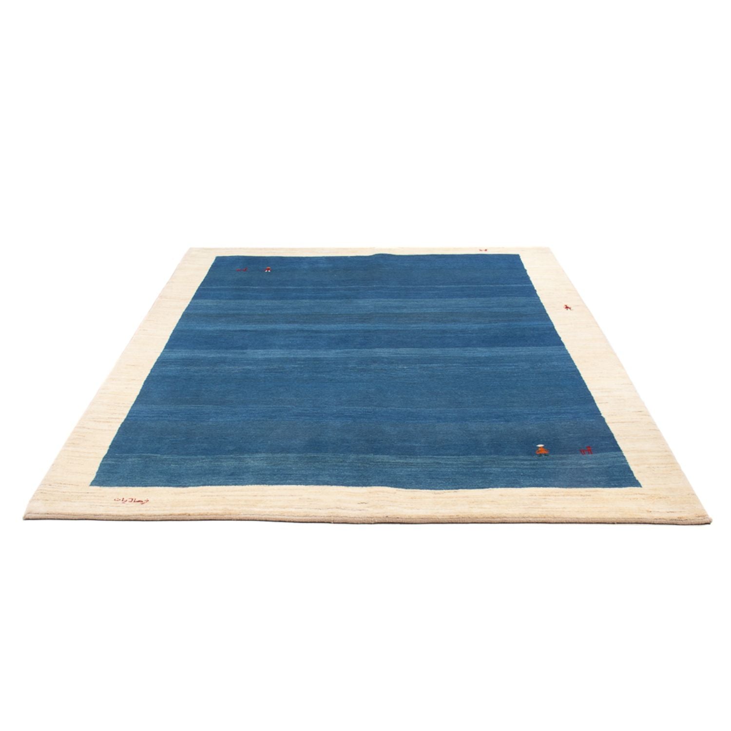 Gabbeh-tæppe - Persisk - 233 x 171 cm - flerfarvet