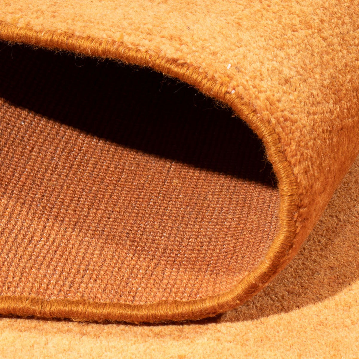 Gabbeh-tæppe - Persisk - 286 x 225 cm - guld