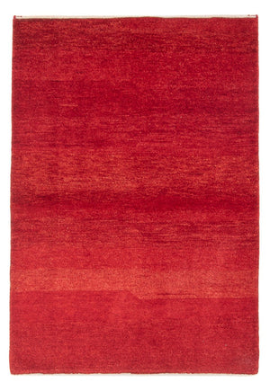 Gabbeh-tæppe - Persisk - 137 x 97 cm - rød