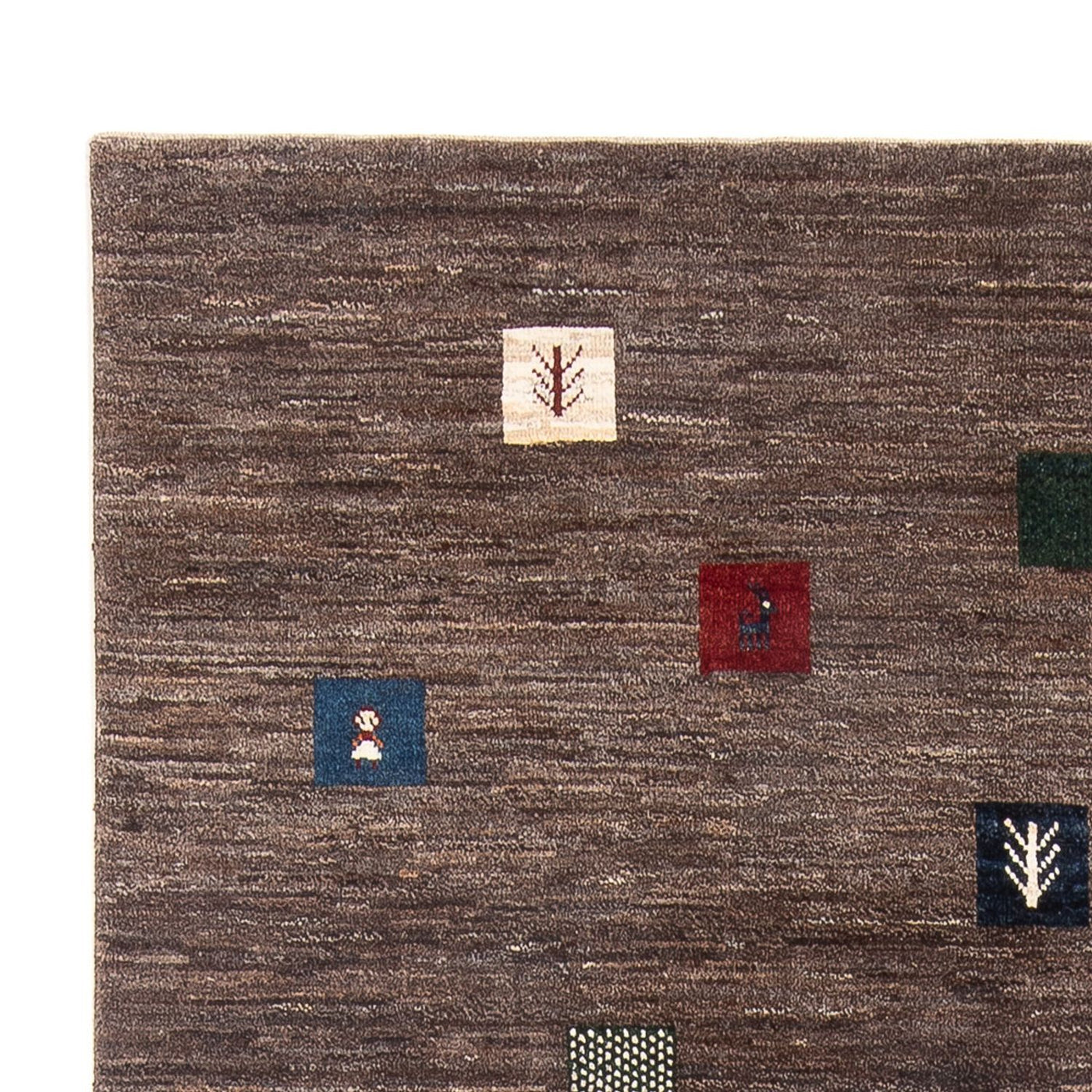Persisk Gabbeh Tæppe 243x170cm - Perserteppich Wollteppich