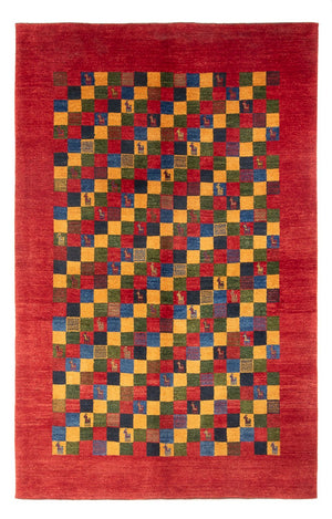 Gabbeh-tæppe - Persisk - 254 x 180 cm - flerfarvet