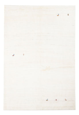 Gabbeh-tæppe - Persisk - 205 x 150 cm - creme
