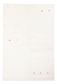 Gabbeh-tæppe - Persisk - 205 x 150 cm - creme