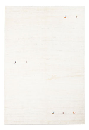 Gabbeh-tæppe - Persisk - 205 x 150 cm - creme