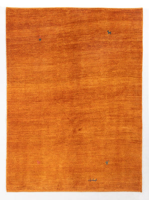 Gabbeh-tæppe - Persisk - 195 x 156 cm - orange