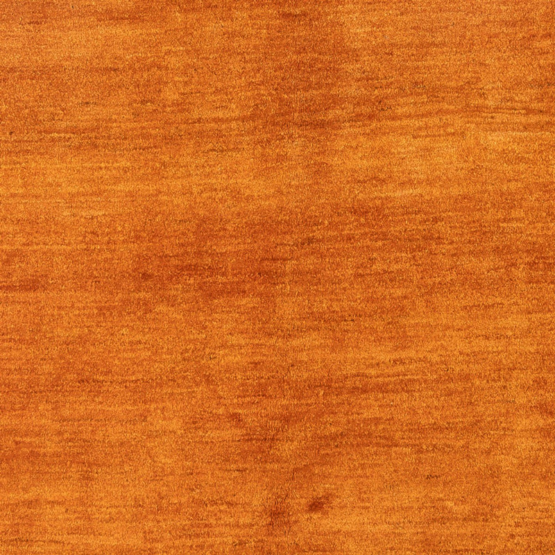 Gabbeh-tæppe - Persisk - 195 x 156 cm - orange