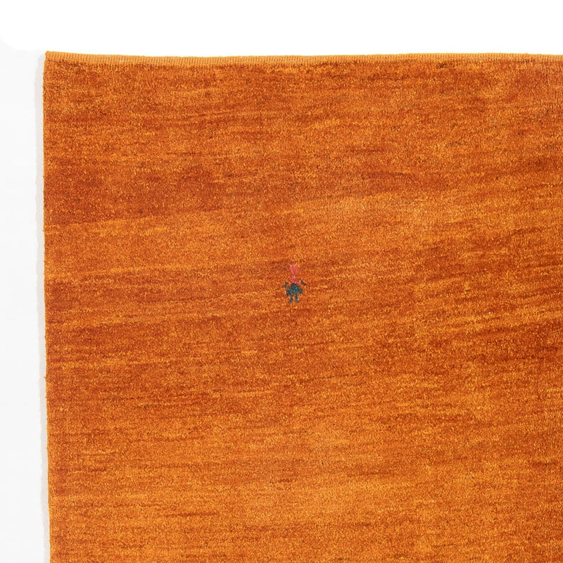Gabbeh-tæppe - Persisk - 195 x 156 cm - orange