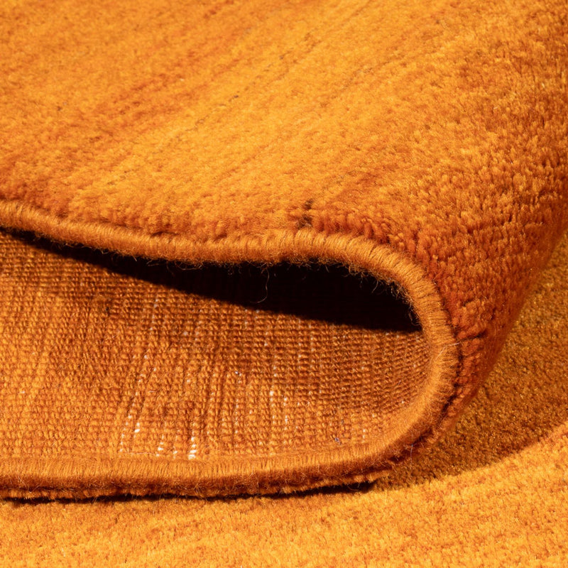 Gabbeh-tæppe - Persisk - 195 x 156 cm - orange