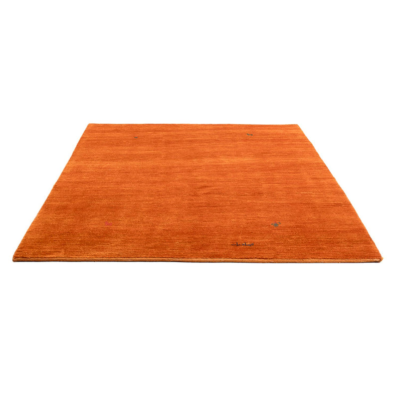 Gabbeh-tæppe - Persisk - 195 x 156 cm - orange