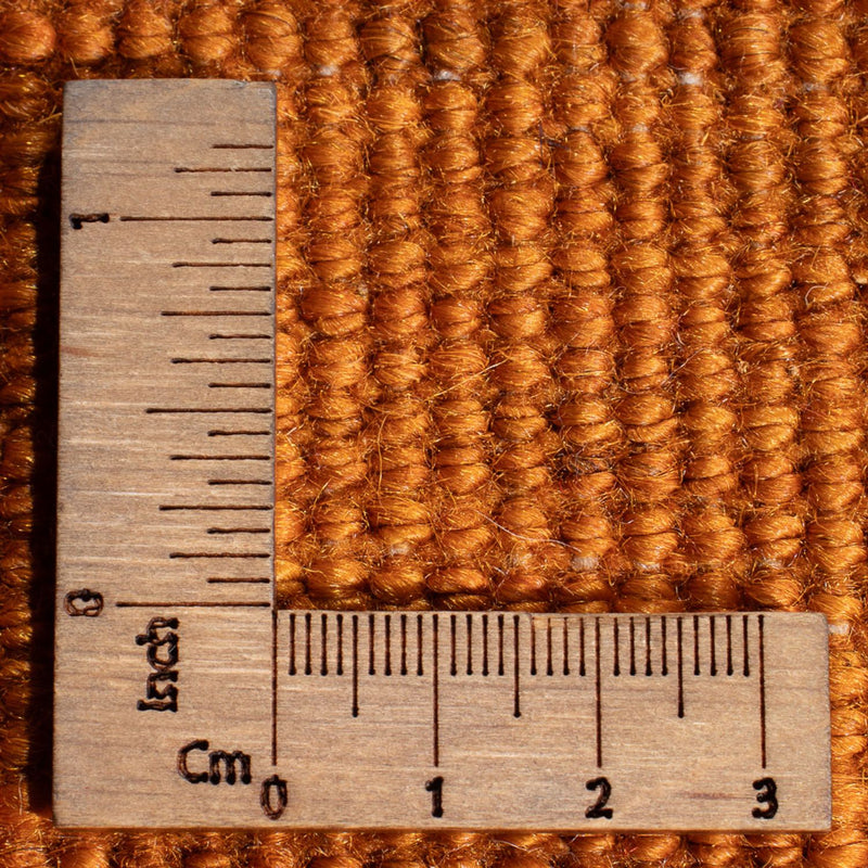 Gabbeh-tæppe - Persisk - 195 x 156 cm - orange