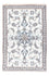 Persisk tæppe - Nain - 132 x 87 cm - creme