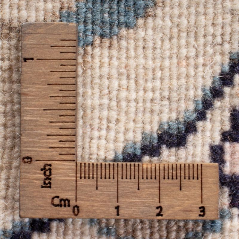 Persisk tæppe - Nain - 132 x 87 cm - creme