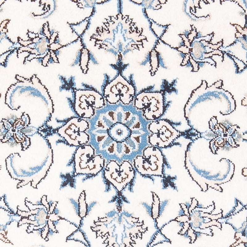 Persisk tæppe - Nain - 138 x 71 cm - creme