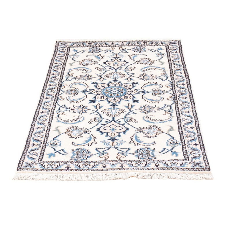 Persisk tæppe - Nain - 138 x 71 cm - creme