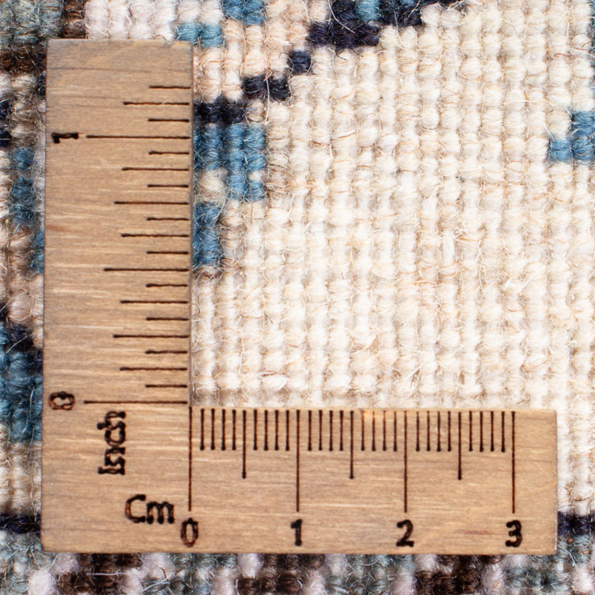 Persisk tæppe - Nain - 138 x 71 cm - creme