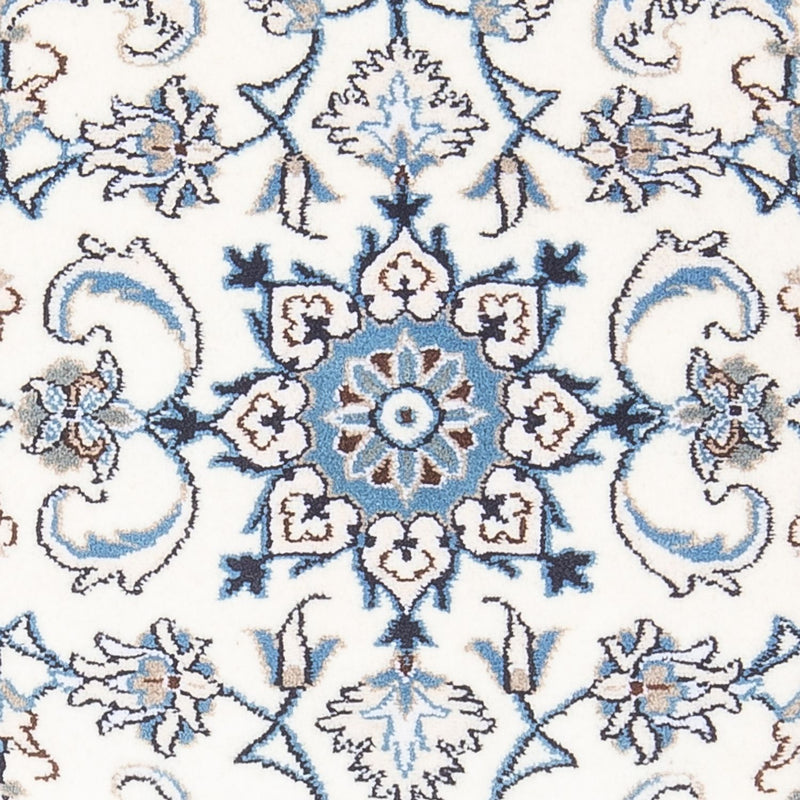 Persisk tæppe - Nain - 134 x 68 cm - creme