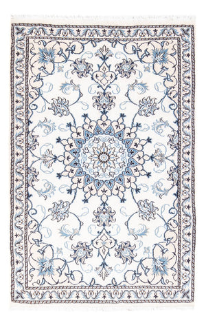 Persisk tæppe - Nain - 140 x 90 cm - creme