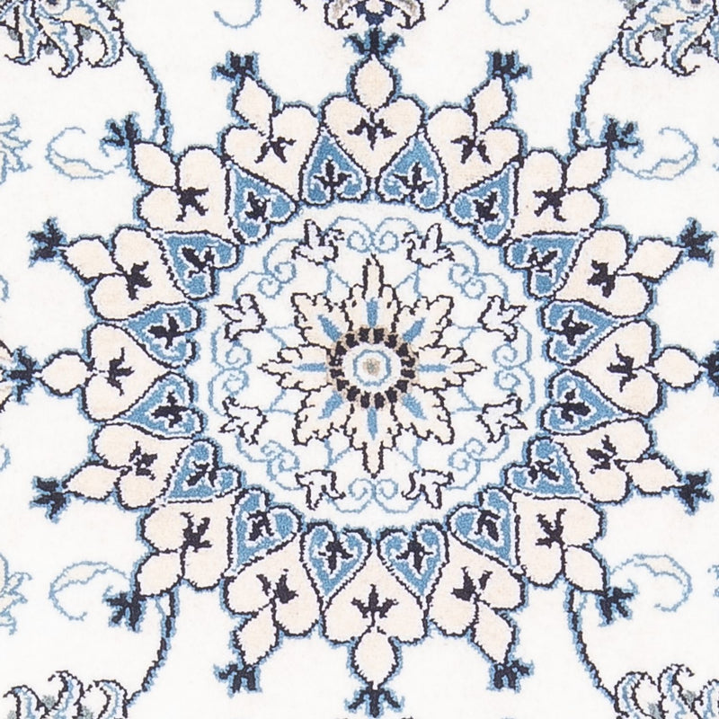 Persisk tæppe - Nain - 140 x 90 cm - creme