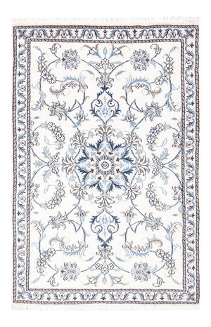 Persisk tæppe - Nain - 137 x 87 cm - creme