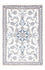 Persisk tæppe - Nain - 137 x 87 cm - creme