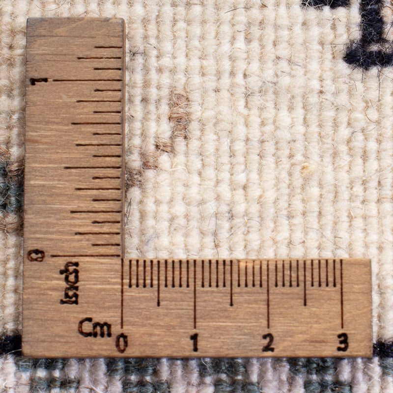 Persisk tæppe - Nain - 141 x 88 cm - creme